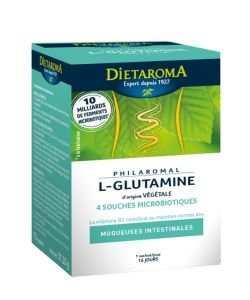 Philaromal L- glutamine, 15 sachets